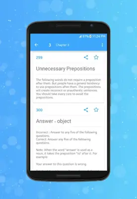 Common English Mistakes android App screenshot 2