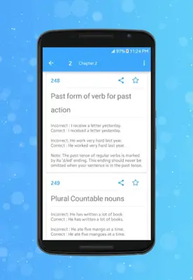 Common English Mistakes android App screenshot 3