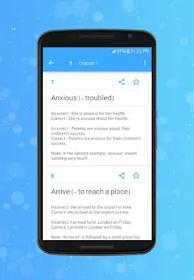 Common English Mistakes android App screenshot 4